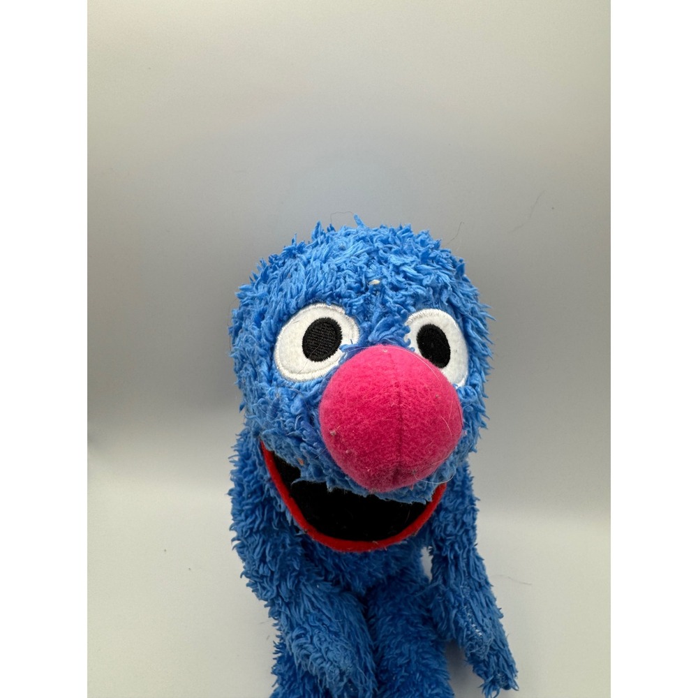 Sesame Street Plush‎ Grover Toy Kohl's Cares Blue Monster Stuffed Animal